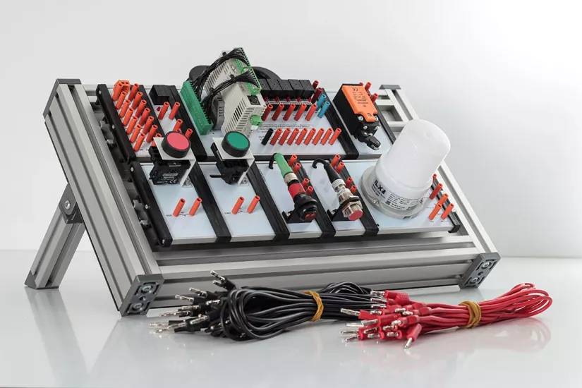 Delta PLC Eğitim Seti | Modüler Deney Seti