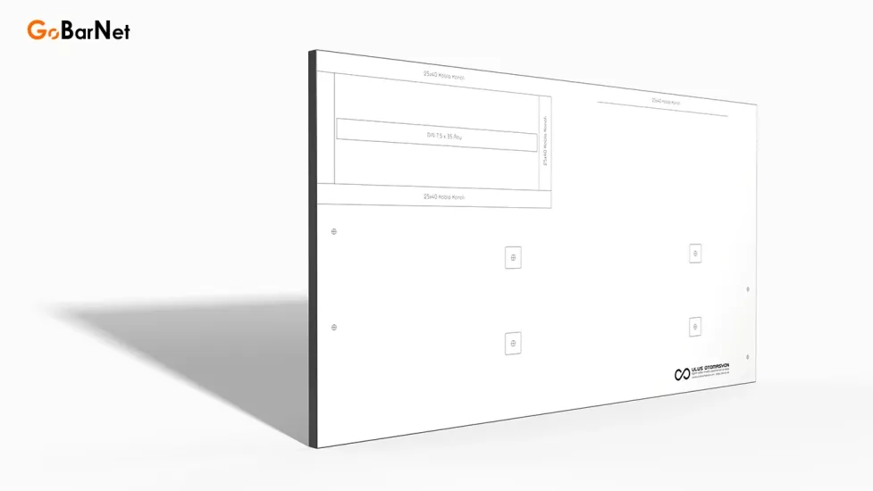 Eğitim Seti Tablası Konveyör-DC Modellerine Uyumlu