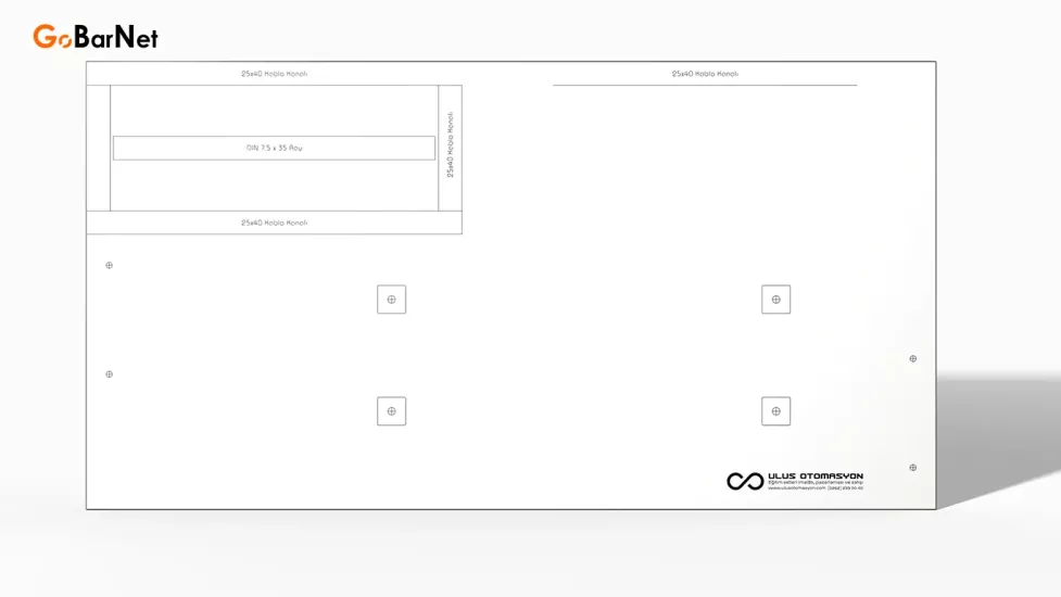 Eğitim Seti Tablası Konveyör-DC Modellerine Uyumlu