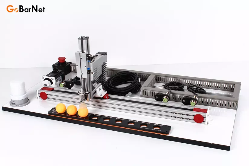 Demonte Lineer Eksenli Servo Motor Eğitim Seti