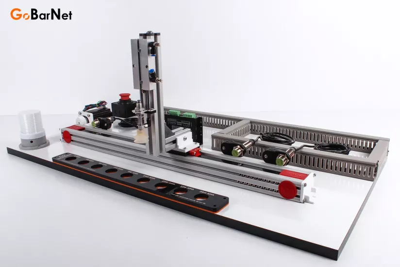 Demonte Lineer Eksenli Step Motor Eğitim Seti