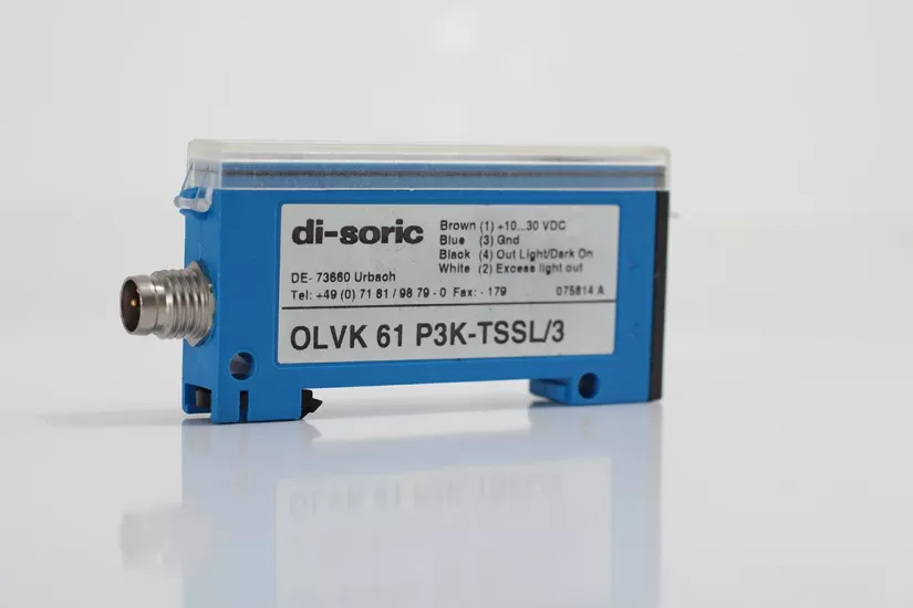 di-soric OLVK 61 P3K-TSSL/3 Fiber Optik Anfi