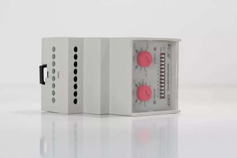 Dönüş/şaft duruş kontrol rölesi AECO CRTP 24Vac/dc