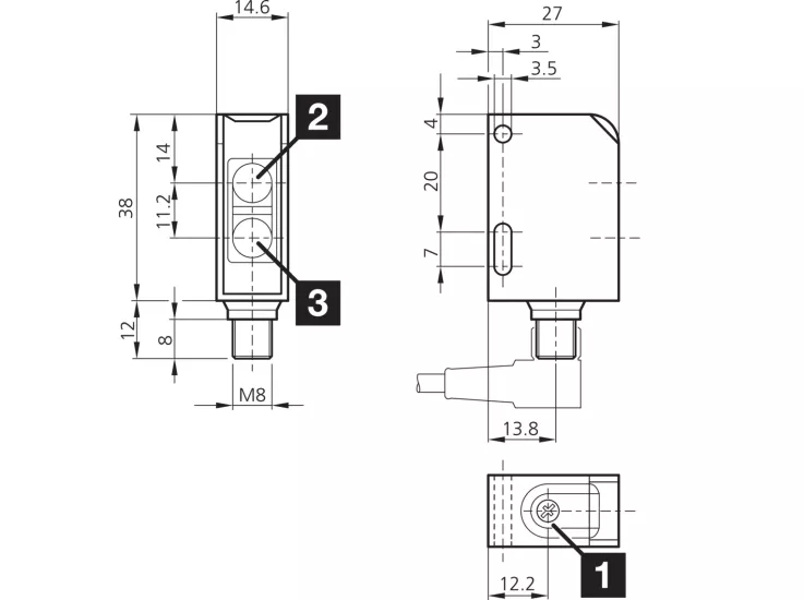OR 6-41 K 4 P2-T3 Reflektörlü Sensör Fiyatları