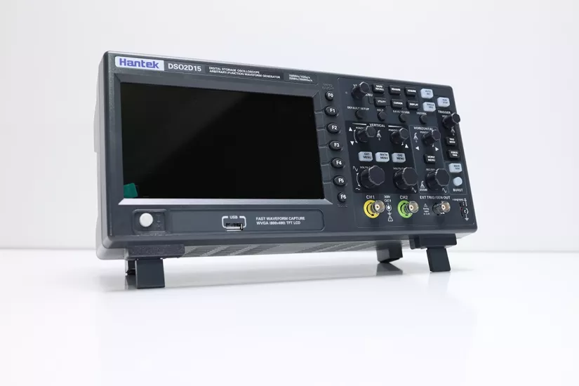 Hantek DSO2D15 2 Kanal 150MHz Dijital Ossiloskop | 1GSa/s | 8M Hafıza