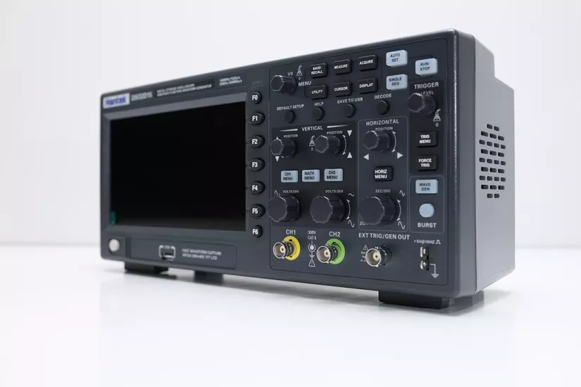 Hantek DSO2D15 2 Kanal 150MHz Dijital Ossiloskop | 1GSa/s | 8M Hafıza