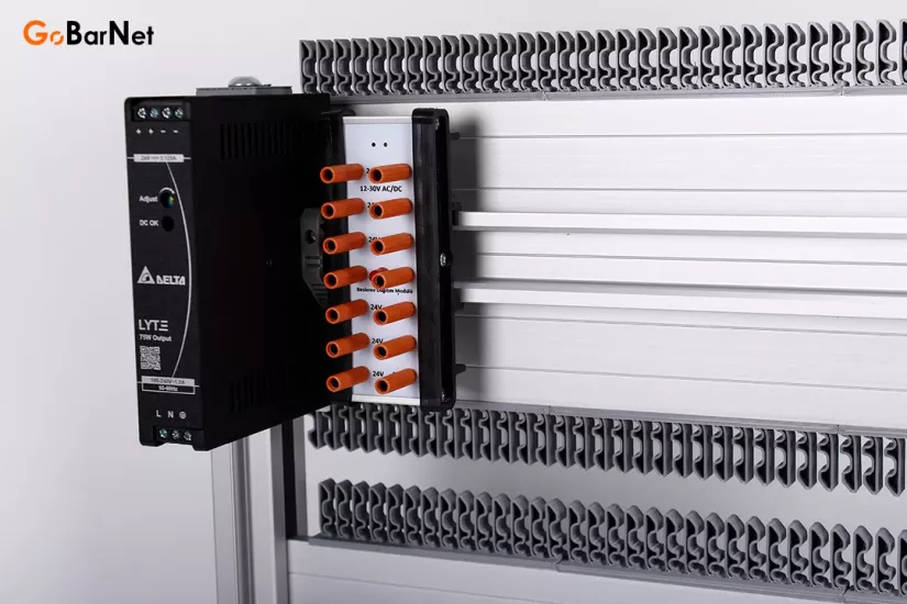 Demonte 24V DC Beslemeli Eğitim Seti Paneli Fiyatı