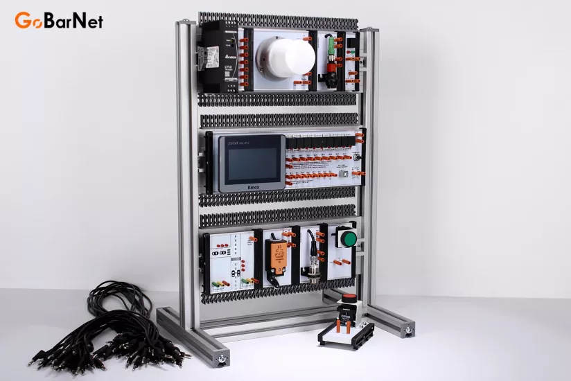 Modüler PLC Eğitim Seti – Delta, Siemens, Kinco