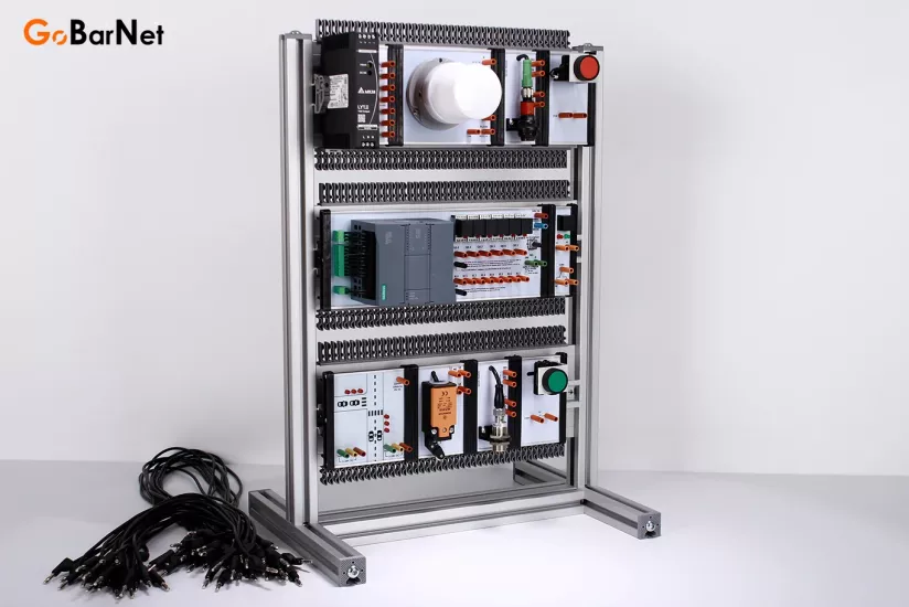 Modüler PLC Eğitim Seti – Delta, Siemens, Kinco