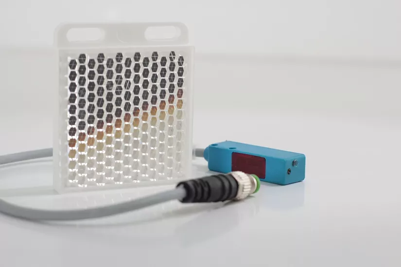Eltrotec B (C0) 989 SP Polarize Reflektörlü Optik Sensör
