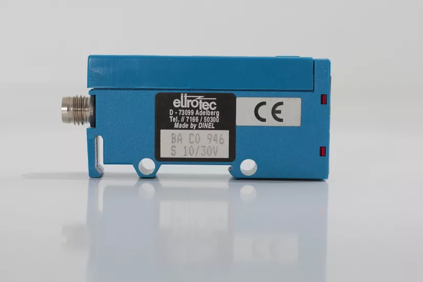 Eltrotec BA C0 946 S Retroreflektif Optik Sensör