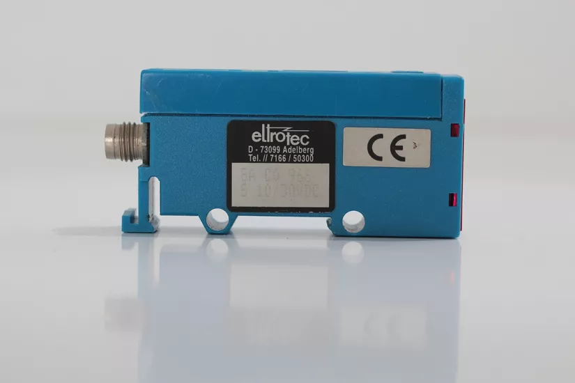 Eltrotec BA C0 966 S Retroreflektif Optik Sensör – Bargraf Göstergeli
