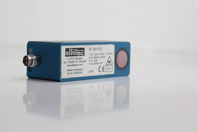 Eltrotec RL 740 P/20 Lazer Refleks Sensör – 20 m Mesafe