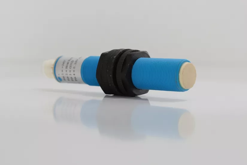 Eltrotec US7-M18-AVP-1035 M18 Ultrasonik Sensör | Analog 0-10V
