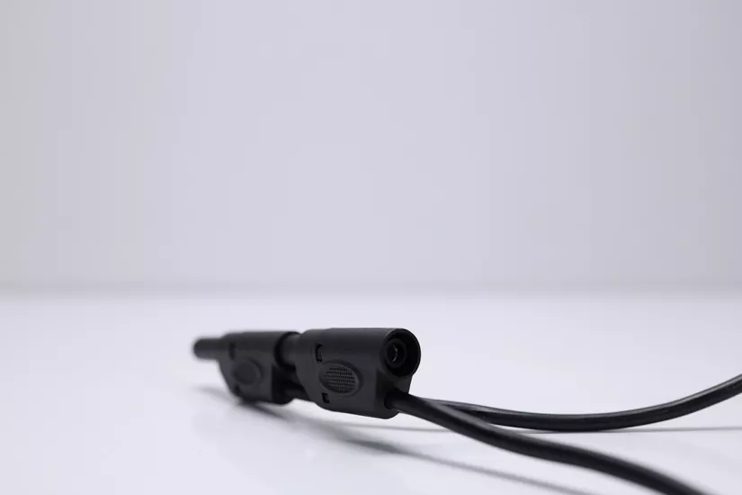 4mm Siyah Korumalı Kumanda Test Kablosu | 30–50–100 cm