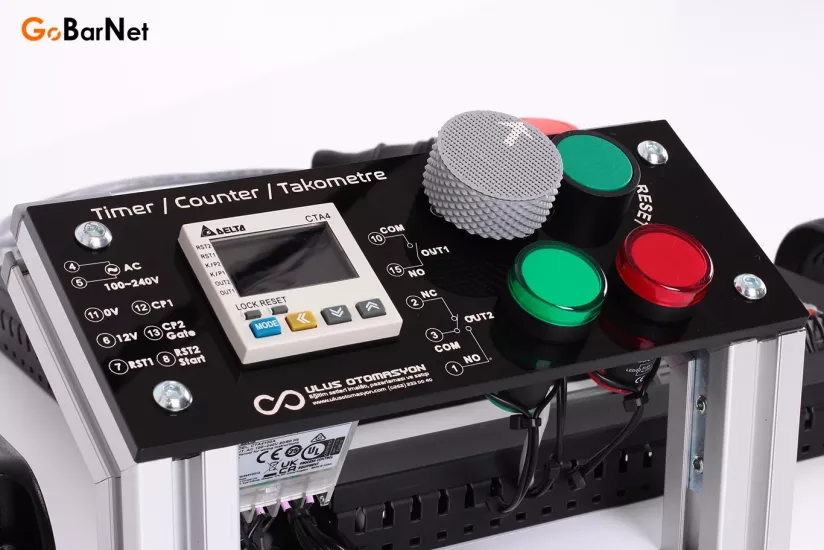 Encoder Sayıcı Kullanımı Eğitim Seti