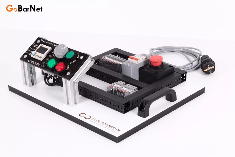 Encoder Sayıcı Kullanımı Eğitim Seti