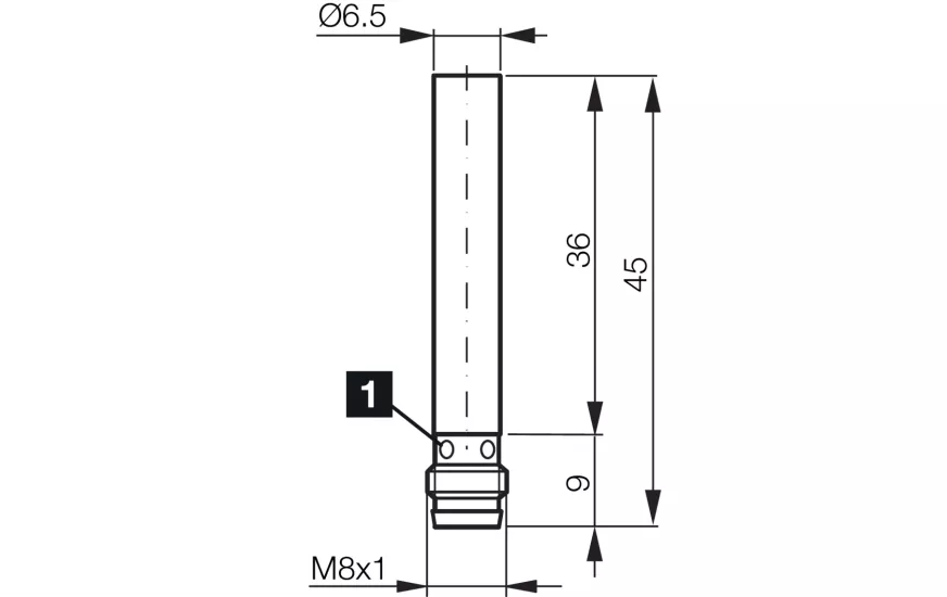 DCC 6.5 V 02 PSK-TSL NPN Endüktif Sensör Fiyatları