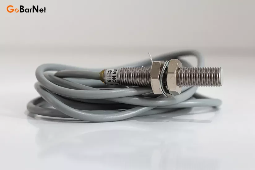 Endüktif Sensör Aeco SI8-DC2 NPN NC M8x1 IP67
