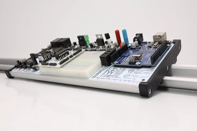 Endüstriyel Elektronik Eğitim Seti — Arduino Uno