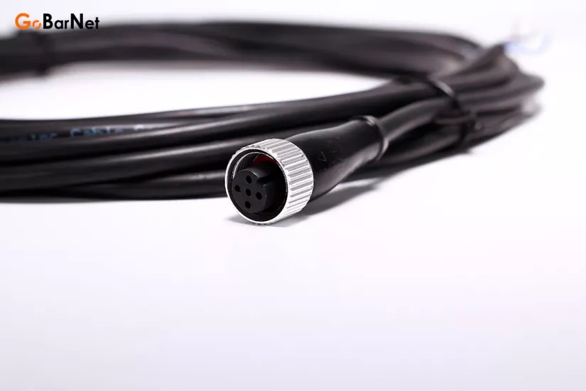 M12, 4 Pin, Dişi Sensör Kablosu, 5 metre Fiyatı