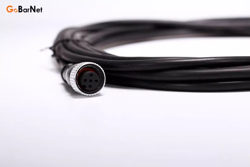 M12, 4 Pin, Dişi Sensör Kablosu, 5 metre Fiyatı