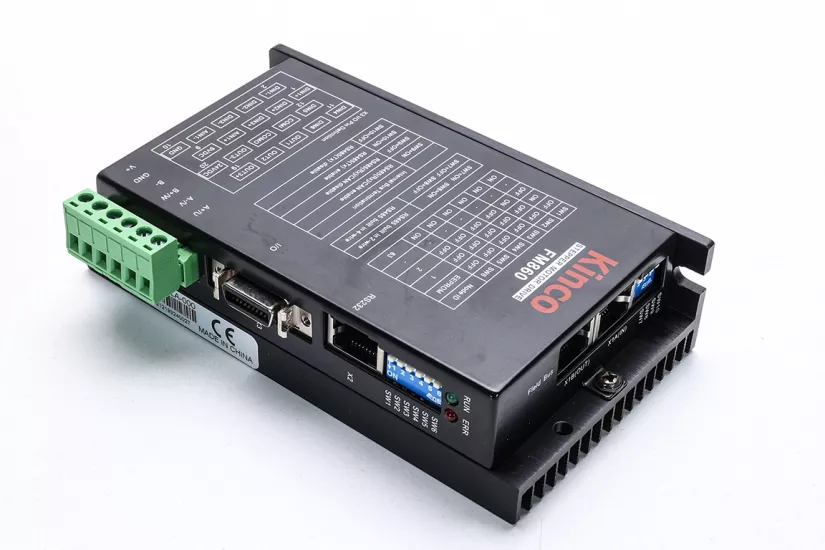 FM860 Step Motor Sürücü | Modbus CANopen EtherCAT