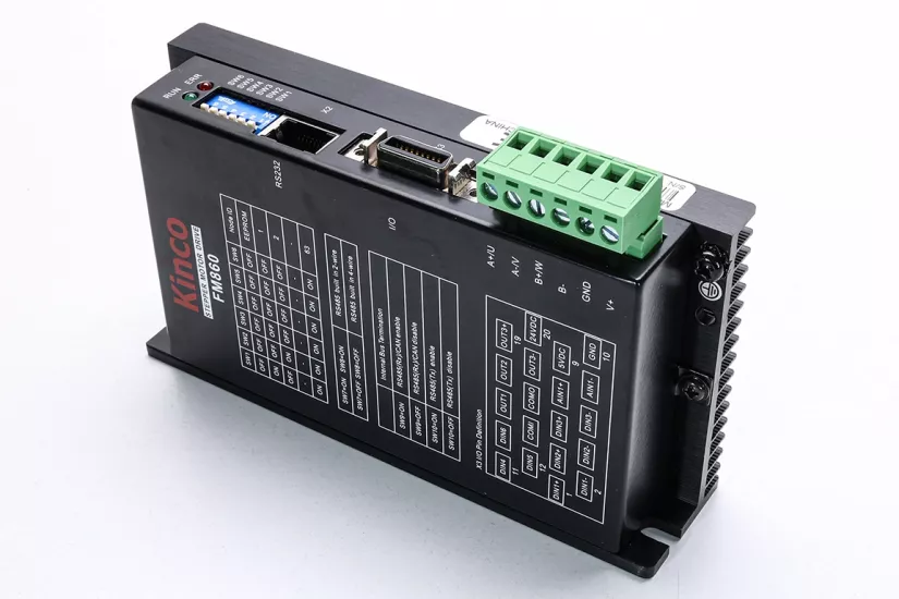 FM860 Step Motor Sürücü | Modbus CANopen EtherCAT