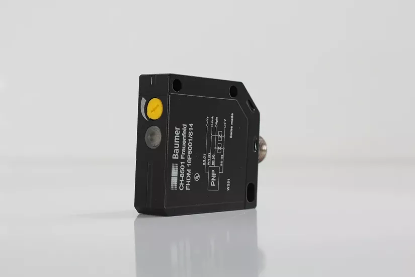 Baumer FHDM 16P5001/S14 | Fotoelektrik Sensör