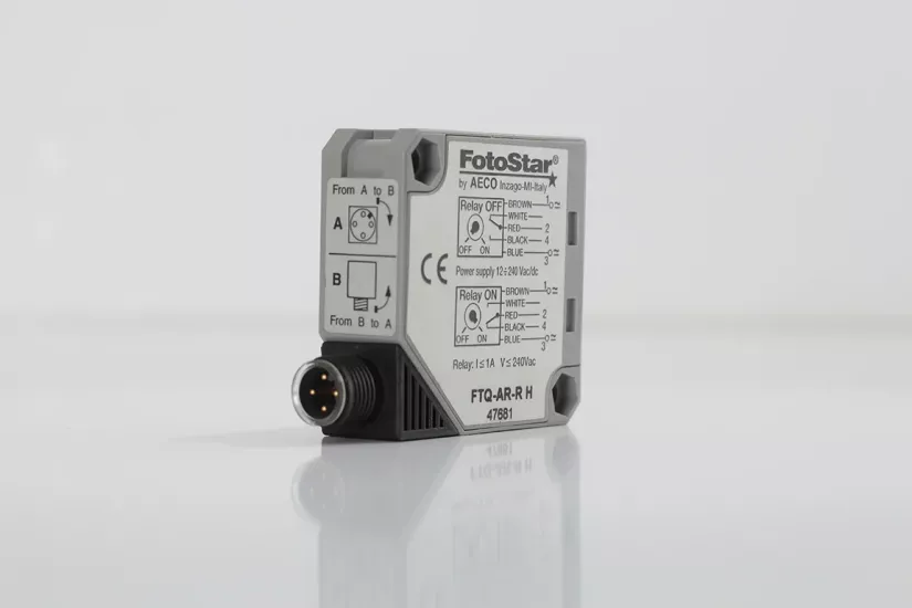 AECO FTQ-AR-R-H | Reflektörlü Fotoelektrik Sensör