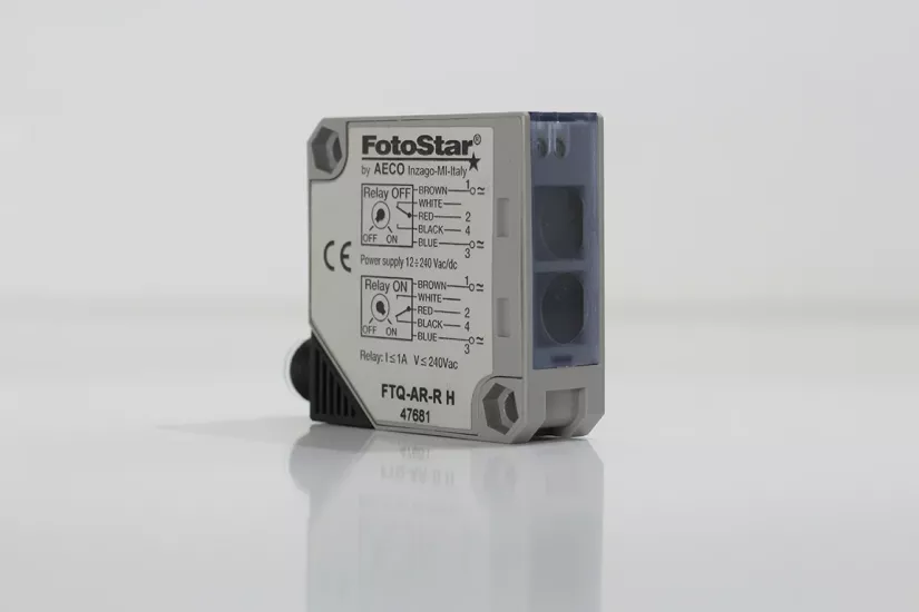 AECO FTQ-AR-R-H | Reflektörlü Fotoelektrik Sensör