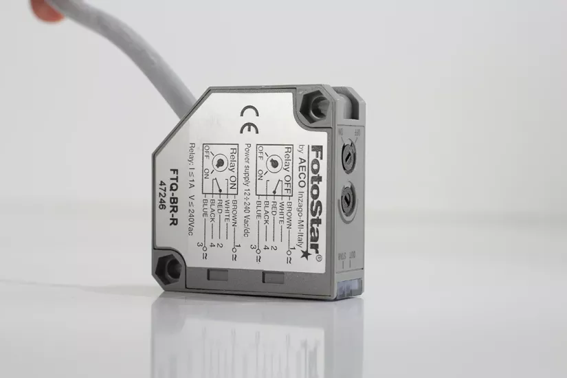 AECO FTQ-BR-R | FTQ Serisi Röleli Fotoelektrik