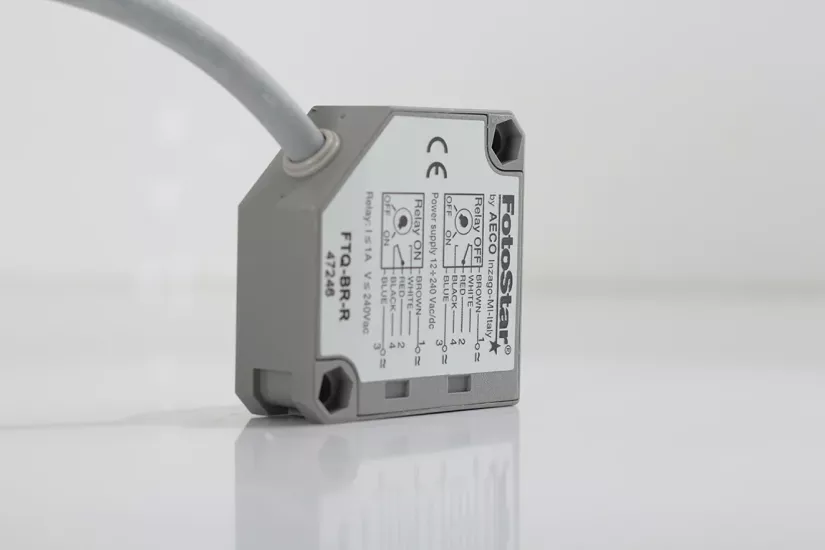 AECO FTQ-BR-R | FTQ Serisi Röleli Fotoelektrik
