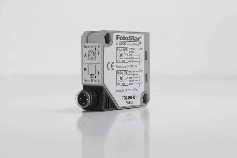 AECO FotoStar FTQ-BR-R H | Röleli Optik Sensör