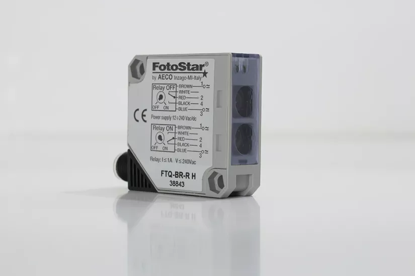 AECO FotoStar FTQ-BR-R H | Röleli Optik Sensör