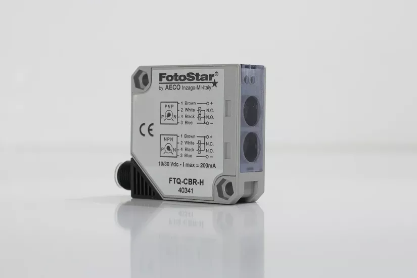 AECO FotoStar FTQ-CBR-H | Fotoelektrik Sensör