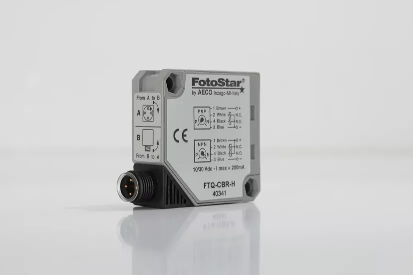 AECO FotoStar FTQ-CBR-H | Fotoelektrik Sensör