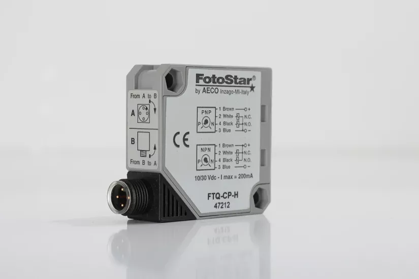 AECO FotoStar FTQ-CP H | Fotoelektrik Sensör