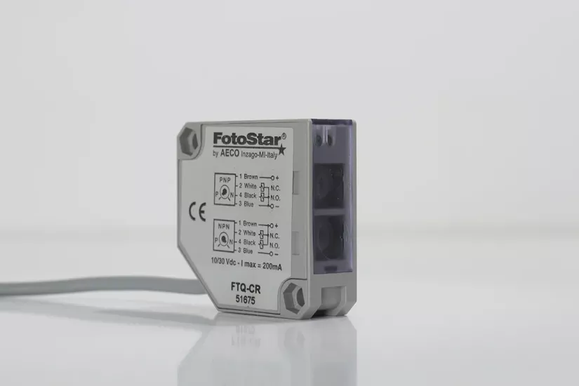 AECO FTQ-CR Fotoelektrik Sensör | PNP/NPN