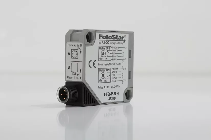 AECO FotoStar FTQ-P-R-H | Röleli Sensör