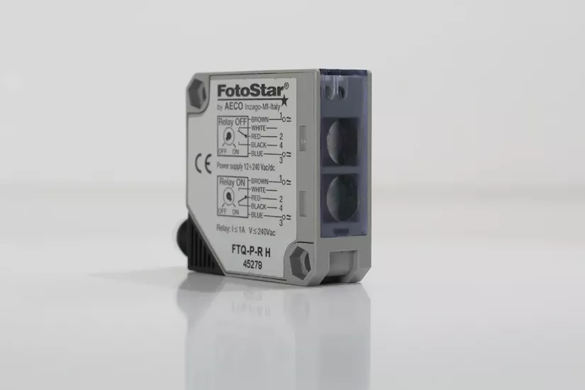 AECO FotoStar FTQ-P-R-H | Röleli Sensör