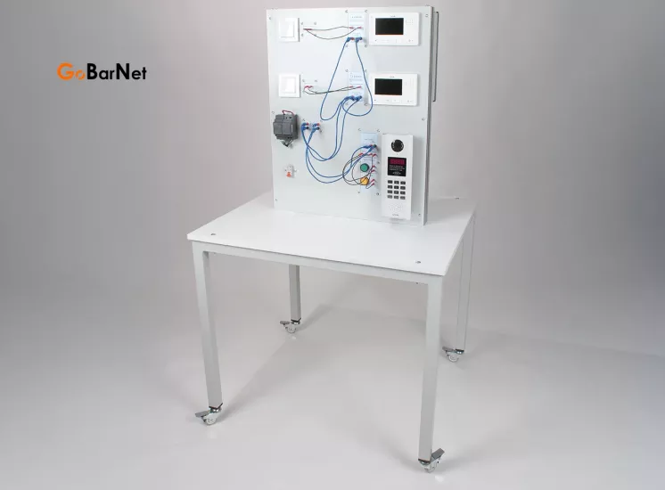 Görüntülü Diyafon Eğitim Seti | 2 Kablo Bağlantı