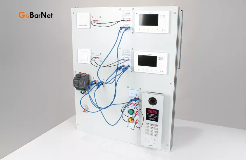 Görüntülü Diyafon Eğitim Seti | 2 Kablo Bağlantı