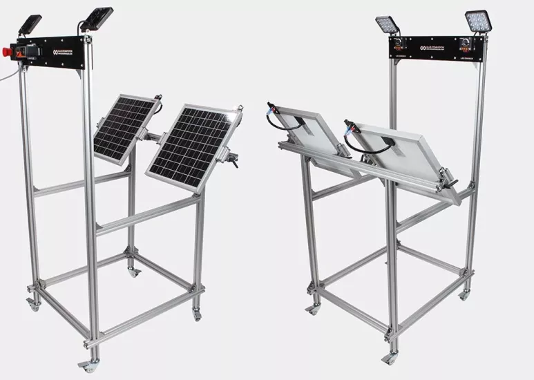 Güneş Enerjisi Eğitim Seti | Solar Panel Uygulama Sistemi