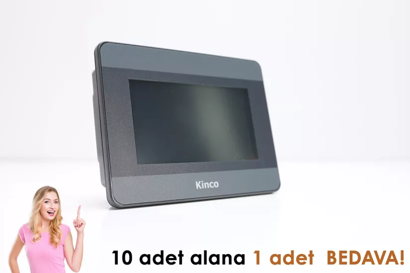 HMI Dokunmatik Operatör Paneli | 60$ Kampanyalı