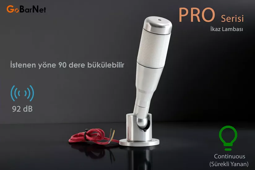 İkaz Lambası |  3 Renk | IL-XPRO-X324BR & Buzzer