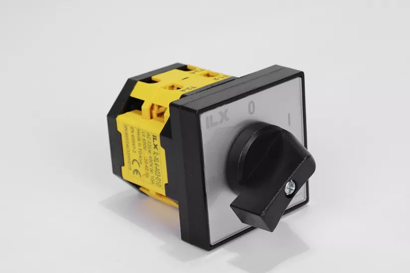 İLX 3 Kutuplu 0-1 Aç Kapa Pako Şalter | 10A - 40A | Panel / Ray Montaj