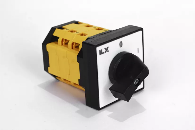İLX 5 Kutuplu Aç Kapa Pako Şalter 0-1 | 10A 16A 20A 25A 32A 40A