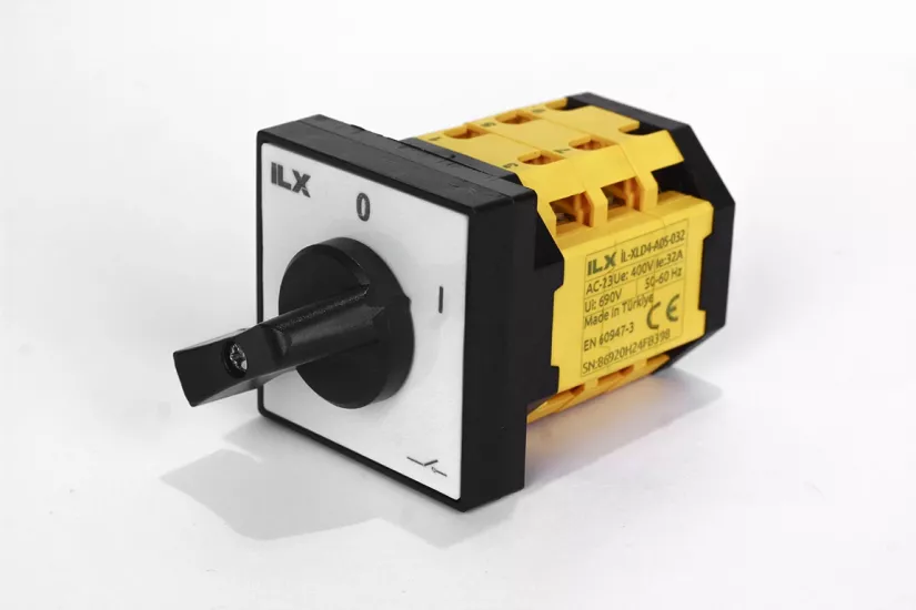 İLX 5 Kutuplu Aç Kapa Pako Şalter 0-1 | 10A 16A 20A 25A 32A 40A