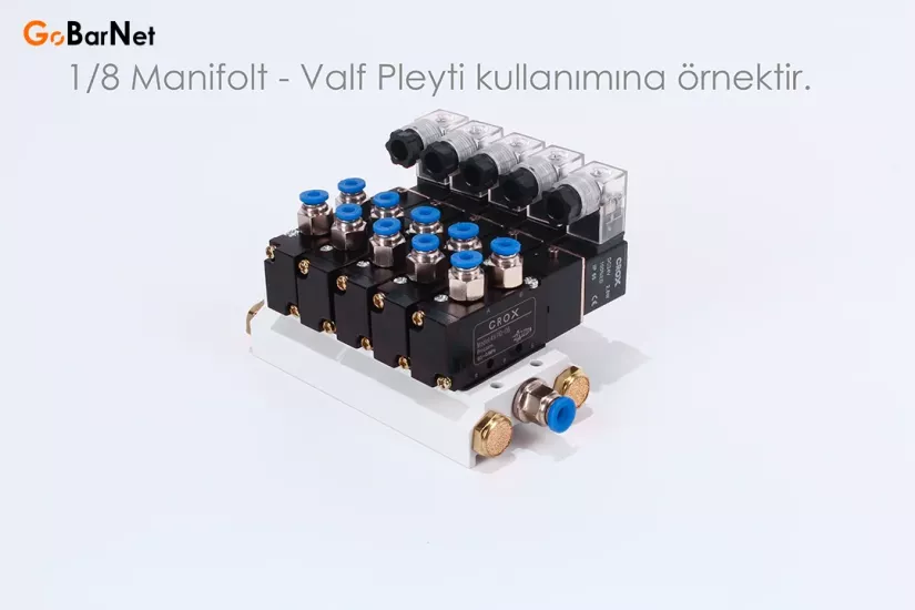 1/8 Manifolt Çeşitleri ve Valf Pleyti Fiyatları